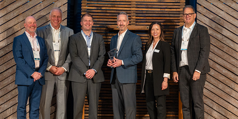 Leaders from The Alliance and Sauk Prairie Healthcare